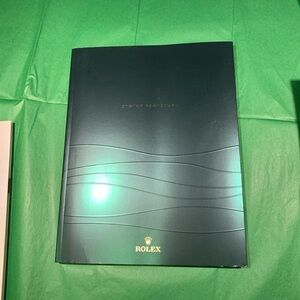 Rolex Oyster Perpetual Green Catalogue for Coffee Table 2011